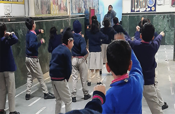 School Infrastructure - Ganga Happy Secondary School, E-301, Jagjeet Nagar,Delhi