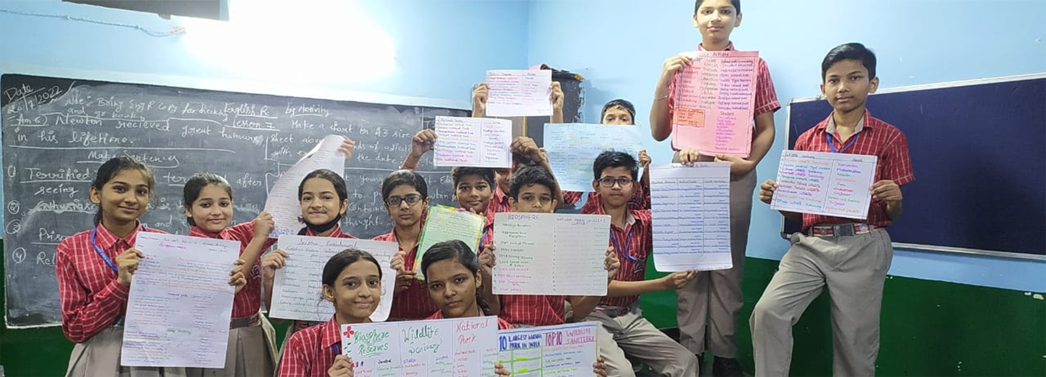 Pooja Public School , C-194/A Main Road,Brahmpuri, Delhi, 110053